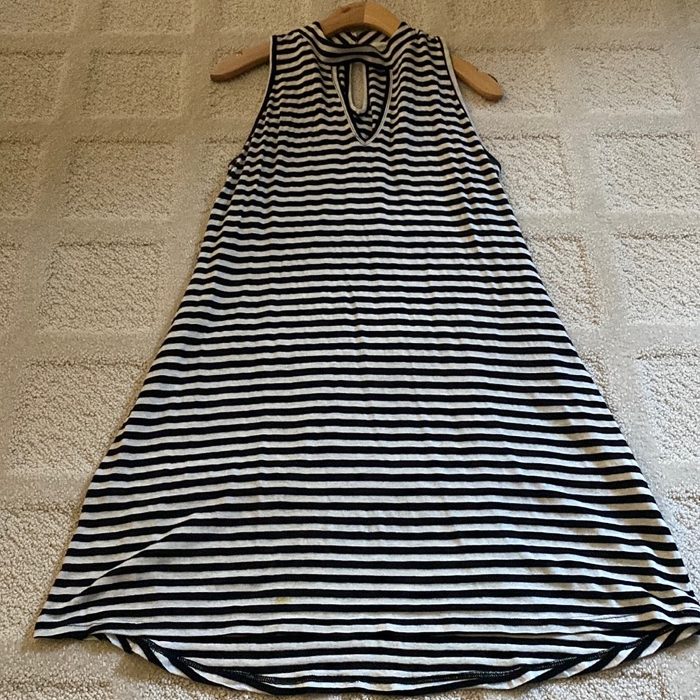 Trouble at the Mill mini dress
